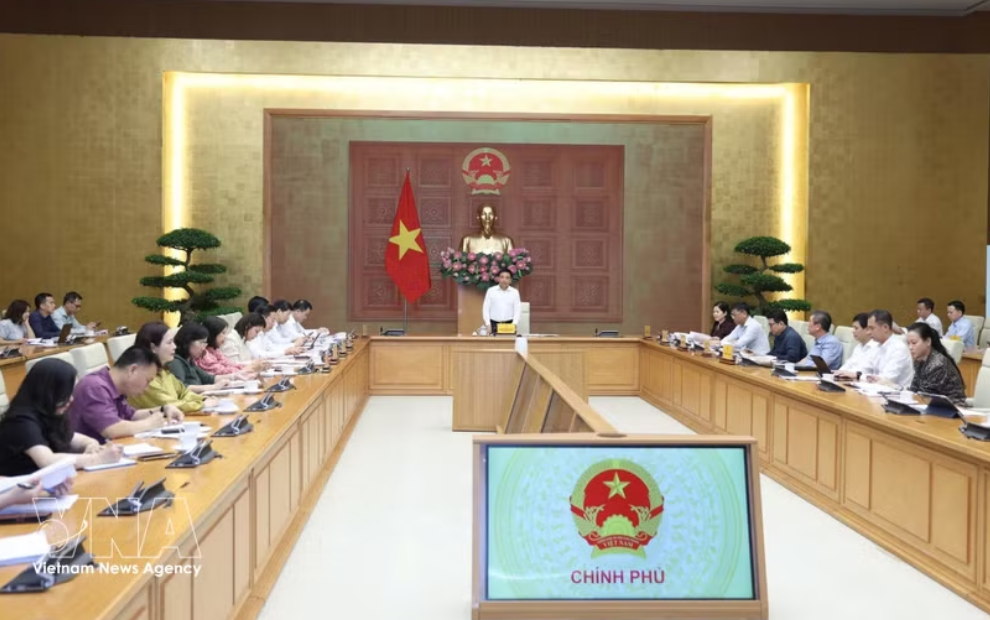 会议现场。图自越通社
