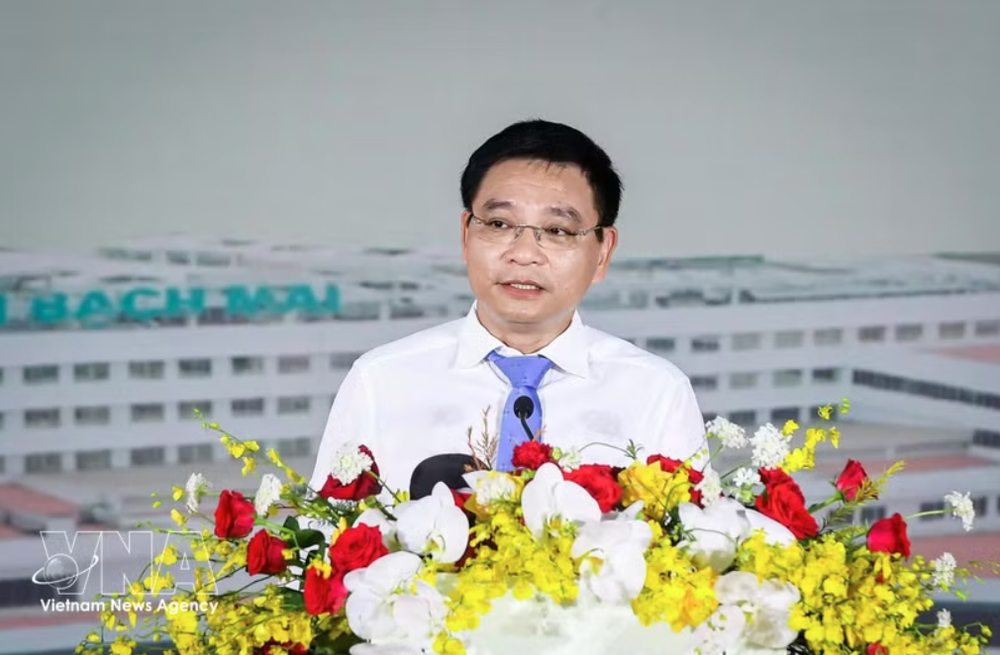 越南政府副总理阮文胜 图自越通社