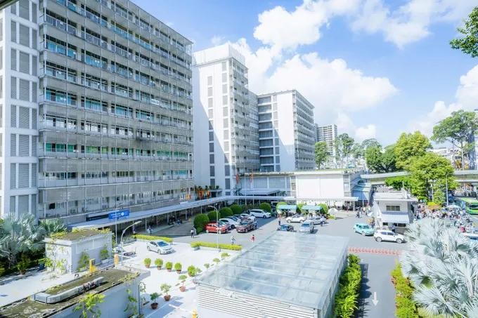 大水镬医院一隅。