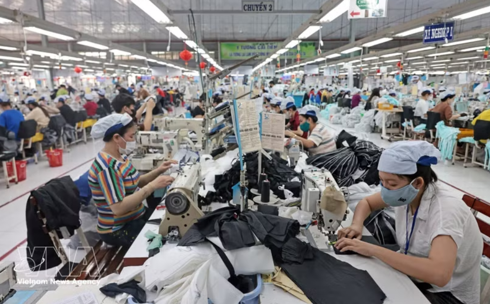  图自越通社