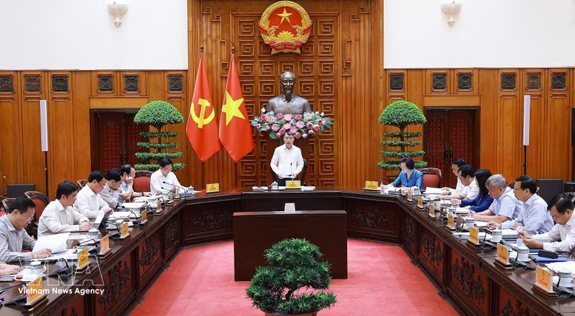 会议现场。图自越通社