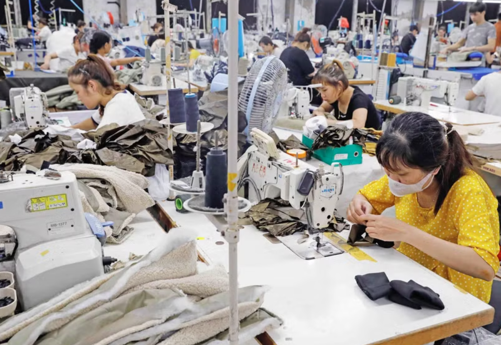 2026年第二季度GDP达8.39%，高于2025年同期的8.14%。图自越通社