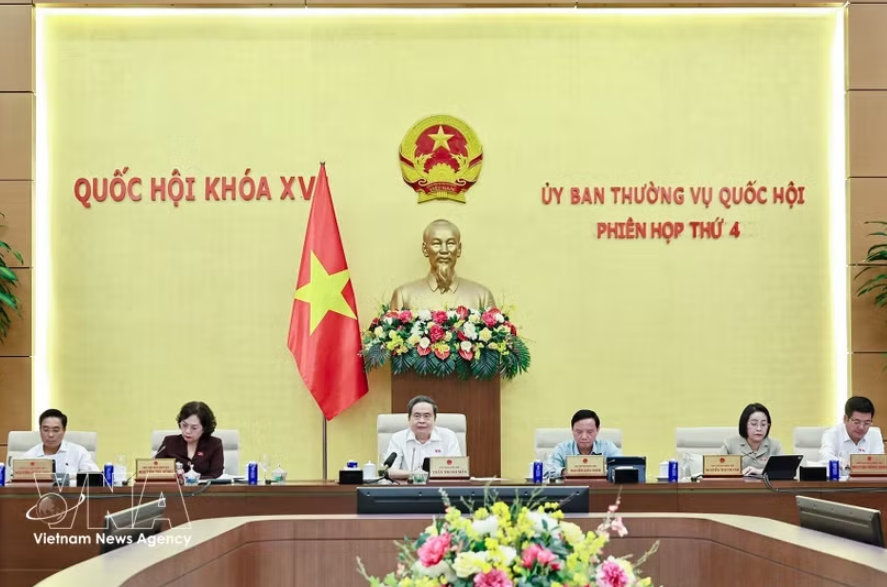 会议现场。图自越通社