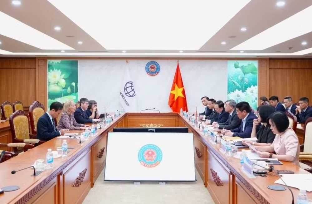 工作会议现场。图自财政部