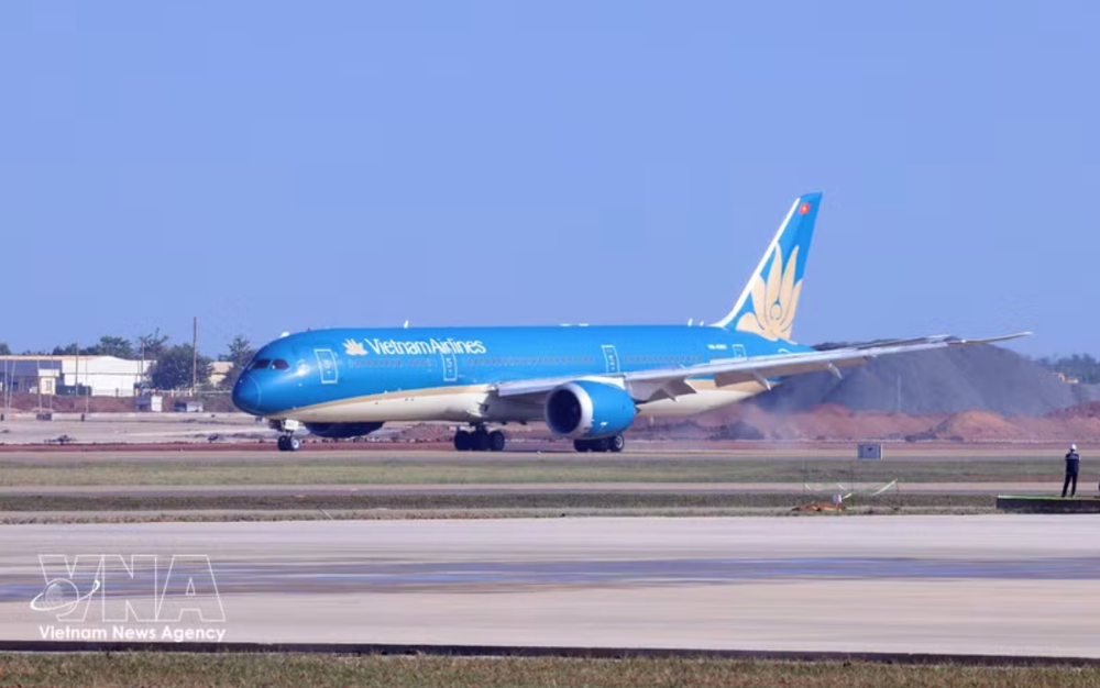 越游航空正式开通越南胡志明市至中国深圳直飞航线。图自越通社