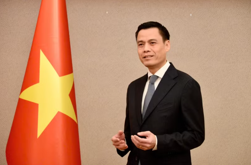 越南外交部副部长邓黄江。图自外交部