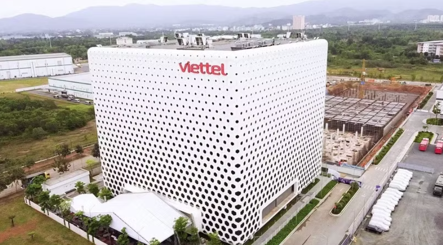 越南军队电信集团（Viettel）和乐二号数据中心全景。图自Viettel