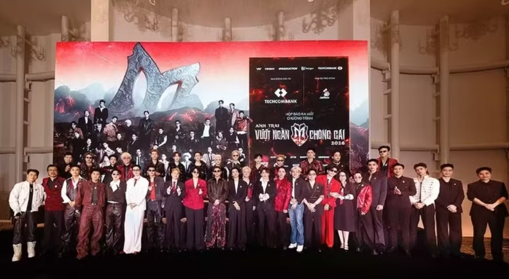 参加《披荆斩棘的哥哥》的男星。图自YeaH1