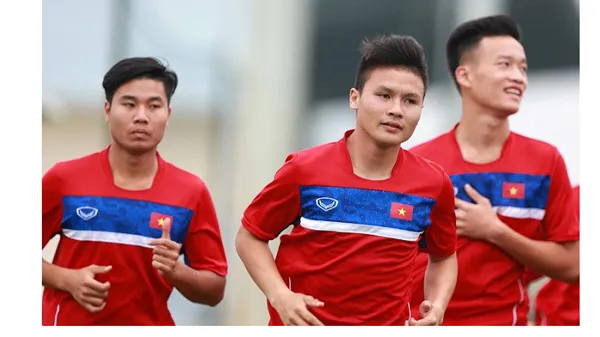 HLV Hoàng Anh Tuấn loại Tiến Dụng, Thái Quý, Thanh Hậu, Tiến Anh ảnh 1