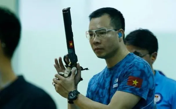 Xuân Vinh đặt mục tiêu cao tại Đức. Nguồn: TL