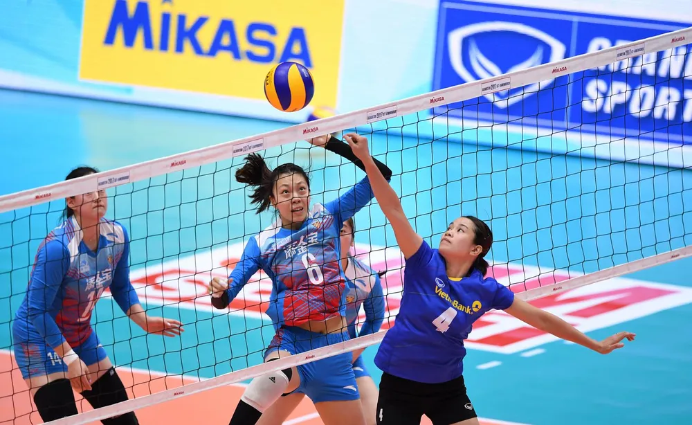 Đại diện của Việt Nam thua trận ra quân ảnh 1