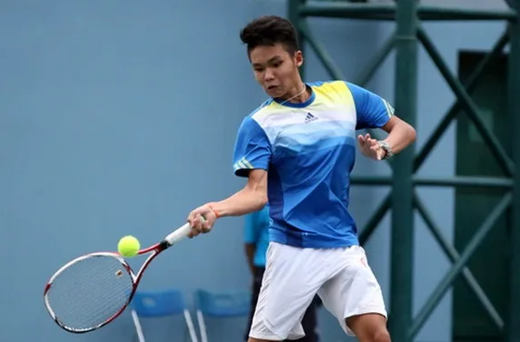 Tay vợt Trịnh Linh Giang. Nguồn: tư liệu