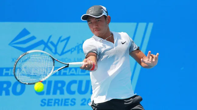 Lý Hoàng Nam vô địch đơn giải Men’s Futures F3 Thái Lan ảnh 1