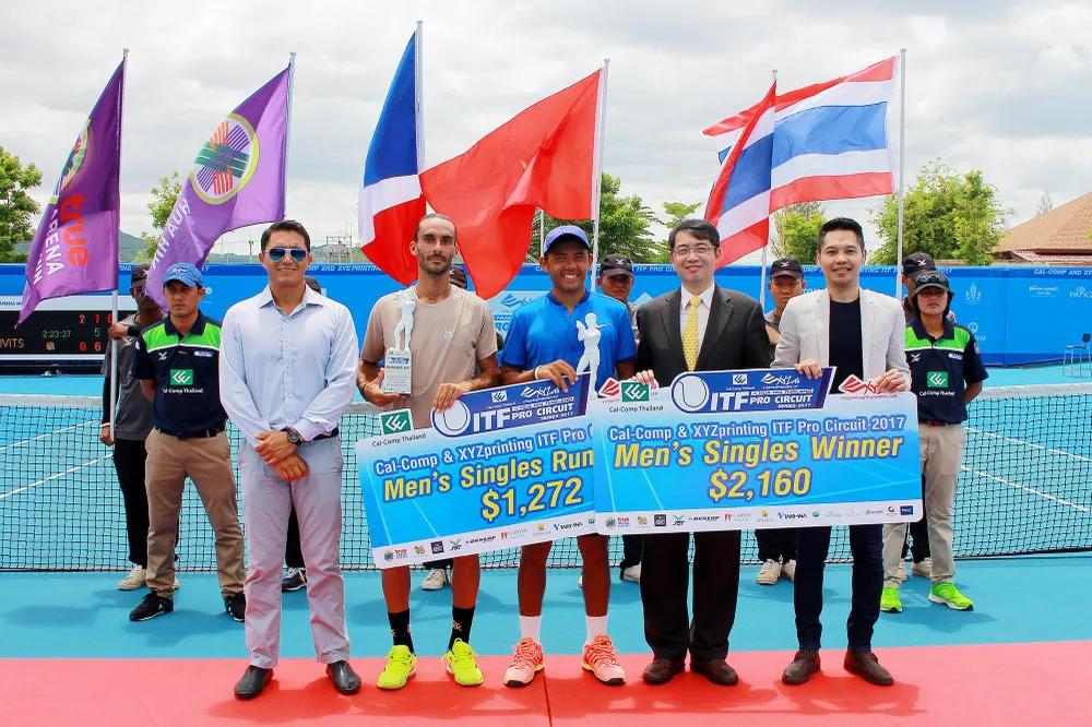 Lý Hoàng Nam vô địch đơn giải Men’s Futures F3 Thái Lan ảnh 3