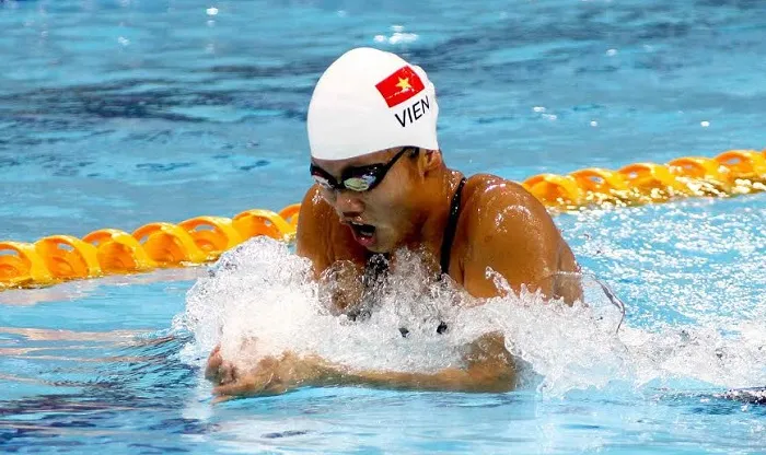 Ánh Viên không đạt chỉ số chuyên môn cao để có suất vào chung kết. Nguồn: tư liệu