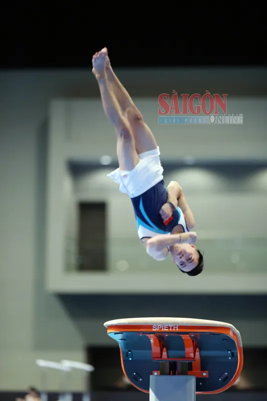 Đội nam TDDC bảo vệ thành công ngôi vô địch SEA Games ảnh 1