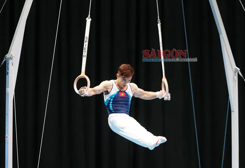 Đội nam TDDC bảo vệ thành công ngôi vô địch SEA Games ảnh 2