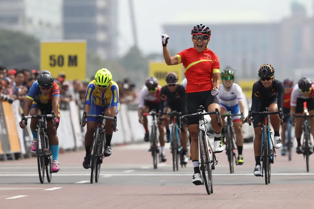 Nguyễn Thị Thật giành HCV cho xe đạp Việt Nam ảnh 2