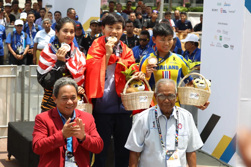 Nguyễn Thị Thật giành HCV cho xe đạp Việt Nam ảnh 1