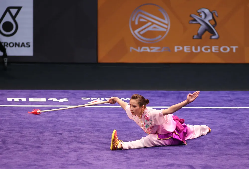 Dương Thúy Vi đoạt HCV thứ 2 tại SEA Games 29 ảnh 2