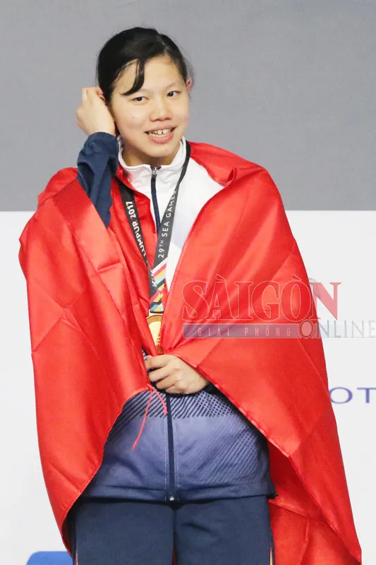 Ánh Viên, Lê Nguyễn Paul, Kim Sơn, Mỹ Thảo tạo dấu ấn ảnh 4