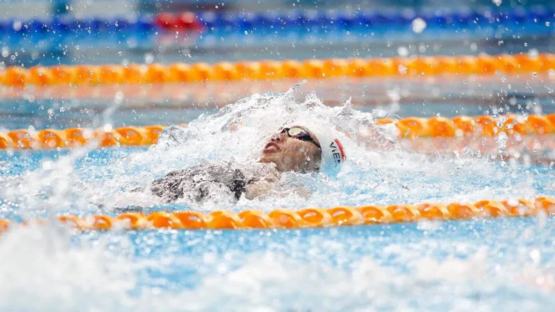 Ánh Viên, Lê Nguyễn Paul, Kim Sơn, Mỹ Thảo tạo dấu ấn ảnh 2