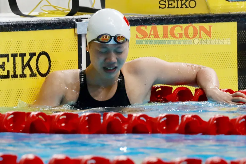 Ánh Viên, Lê Nguyễn Paul, Kim Sơn, Mỹ Thảo tạo dấu ấn ảnh 3