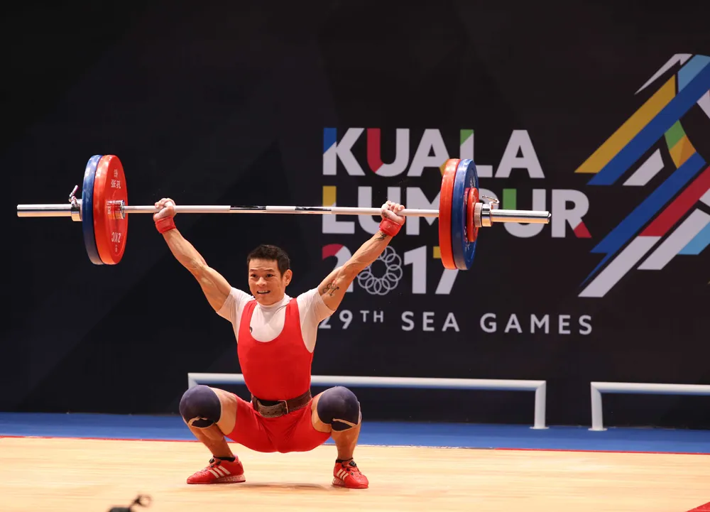 Sau 4 năm, Thạch Kim Tuấn lại giành HCV SEA Games ảnh 1