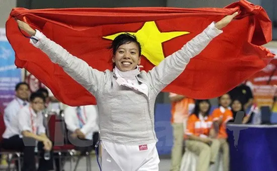 Ngay sau khi được chữa chấn thương, Lệ Dung được đi Hungary học tập. tác giả: NHẬT ANH