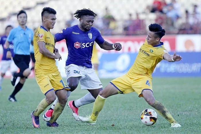 “Chảo lửa” thành Vinh không thể giữ 3 điểm cho SLNA ảnh 1