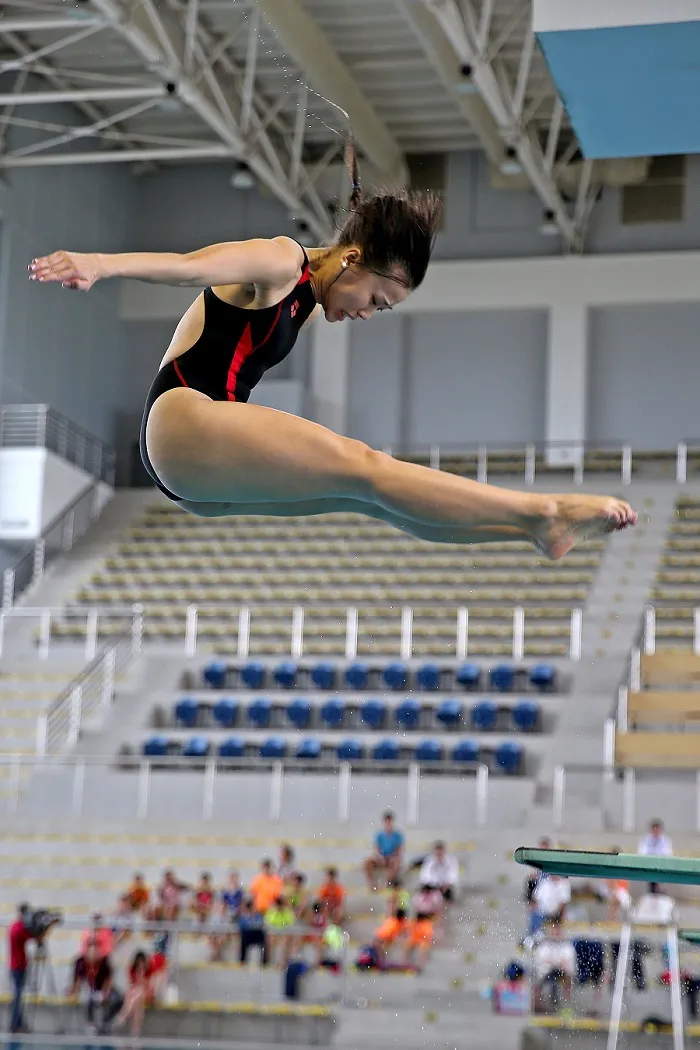 Xem những đôi chân thi đấu nhẩy cầu toàn quốc ảnh 4