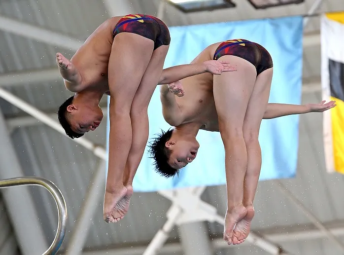 Xem những đôi chân thi đấu nhẩy cầu toàn quốc ảnh 5