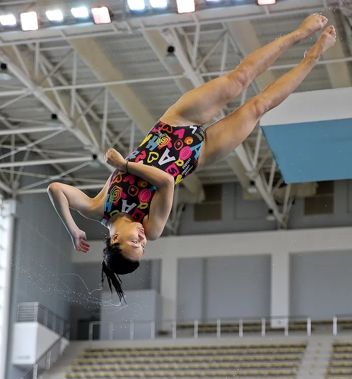 Xem những đôi chân thi đấu nhẩy cầu toàn quốc ảnh 1