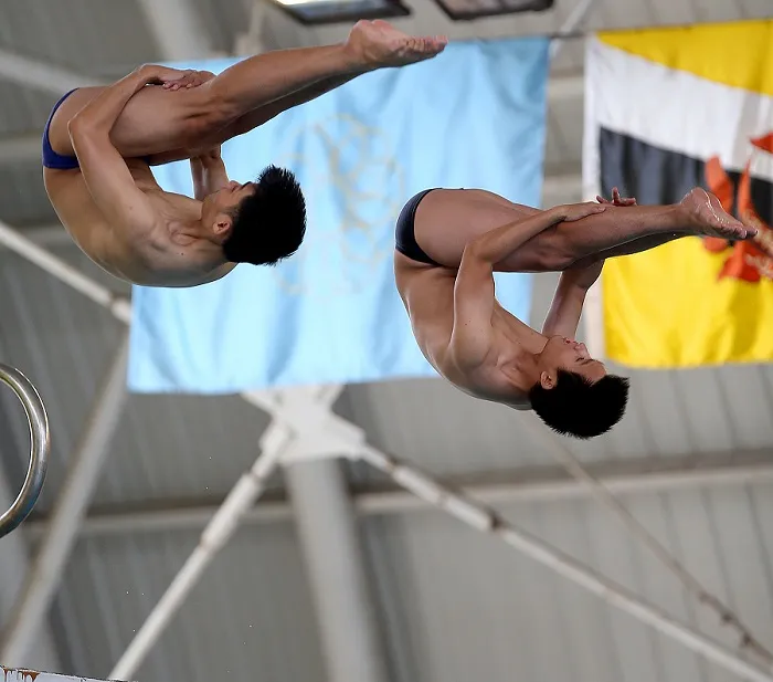 Xem những đôi chân thi đấu nhẩy cầu toàn quốc ảnh 2