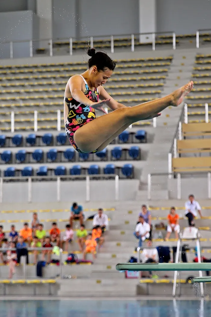 Xem những đôi chân thi đấu nhẩy cầu toàn quốc ảnh 3