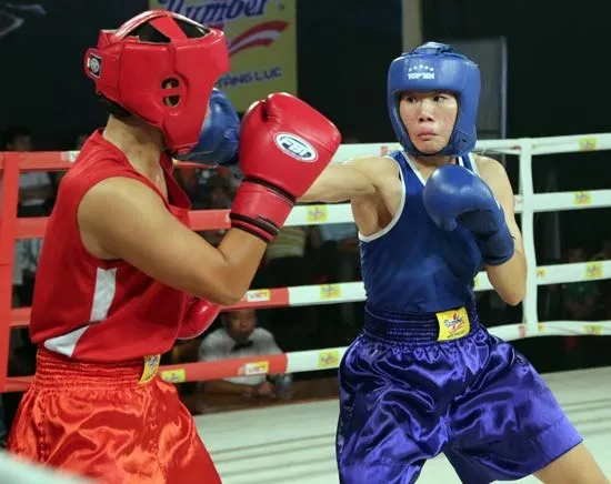 Lừu Thị Duyên chưa thể dứt “mối tình” với boxing ảnh 1