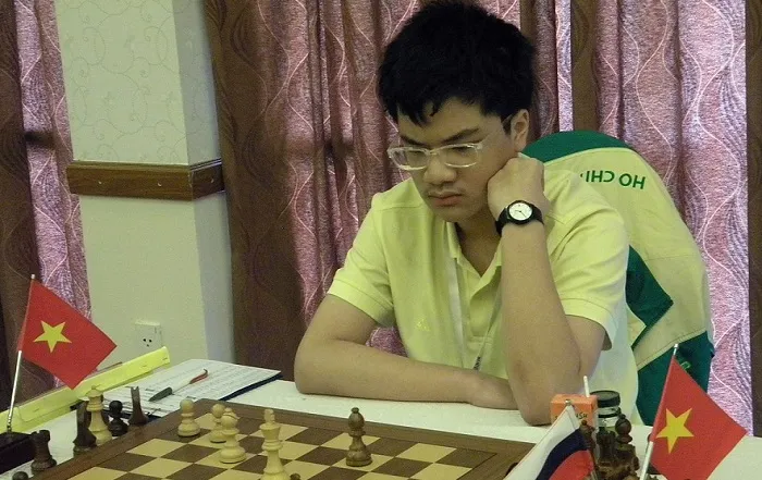 Nguyễn Anh Khôi có HCV cờ nhanh U16 thế giới. Nguồn:VNchess