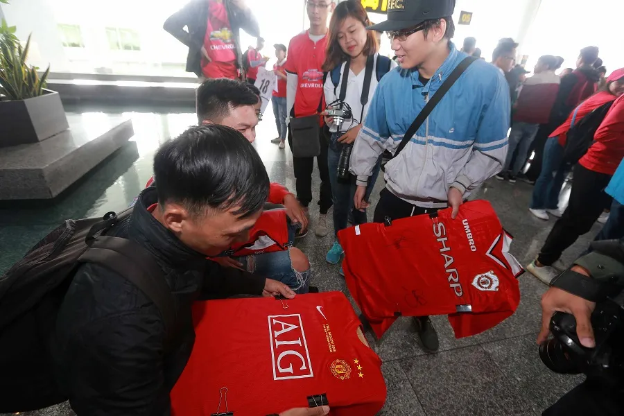 Ryan Giggs và Paul Scholes đã đến Việt Nam ảnh 3