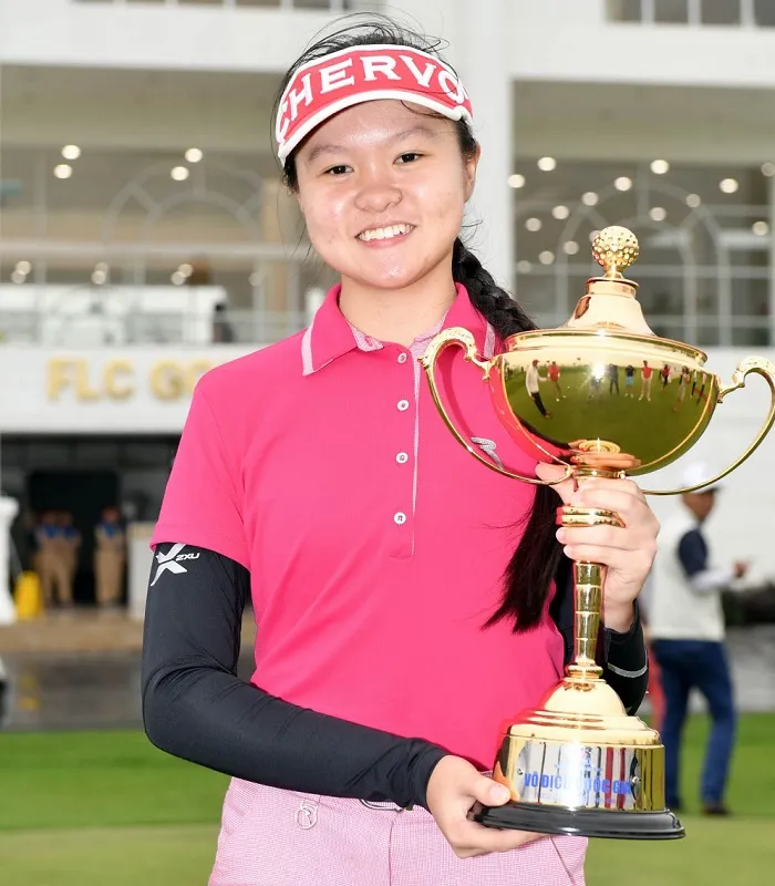 tay golf Hanako vắng mặt tại giải VĐQG năm nay. Ảnh: H.TIẾN