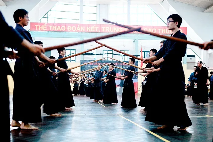 Trọng tài Nhật Bản, Hàn Quốc được mời điều hành giải kendo toàn quốc 2017 ảnh 3