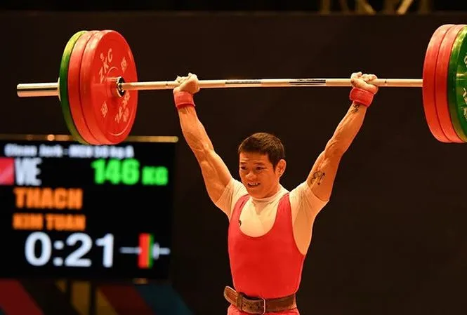 Kim Tuấn vẫn là niềm hy vọng huy chương tại giải VĐTG 2017. Ảnh: DŨNG PHƯƠNG