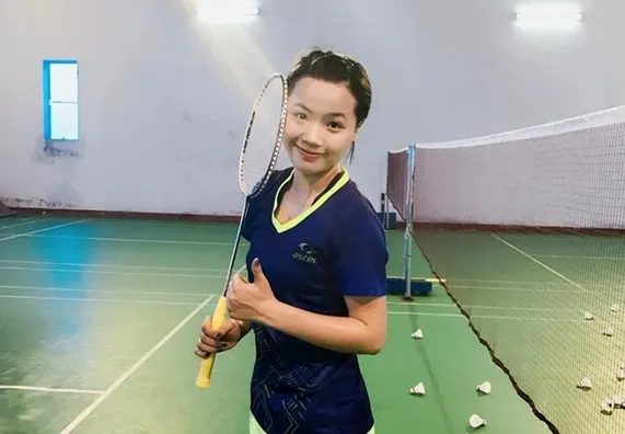 Thùy Linh đã vào bán kết giải đấu tại Italia. Ảnh: T.LINH