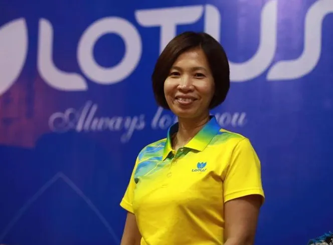 HLV Dương Thị Liên không làm HLV trưởng ở năm 2018. Ảnh: D.T.L