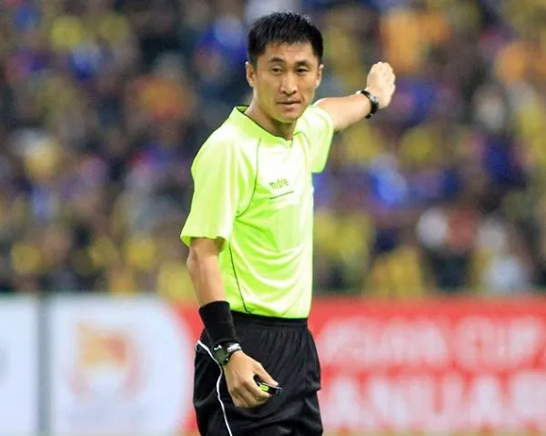 Trọng tài Ma Ning. Nguồn: AFF