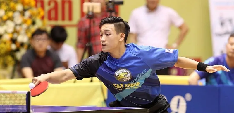 Nguyễn Anh Tú đã có ngôi vô địch giải Đỉnh cao Việt Nam lần 2-2018. ẢNH:QK