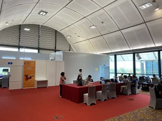 Trung tâm thông tin báo chí SEA Games 31 mở cửa ngày 9-5 ảnh 5