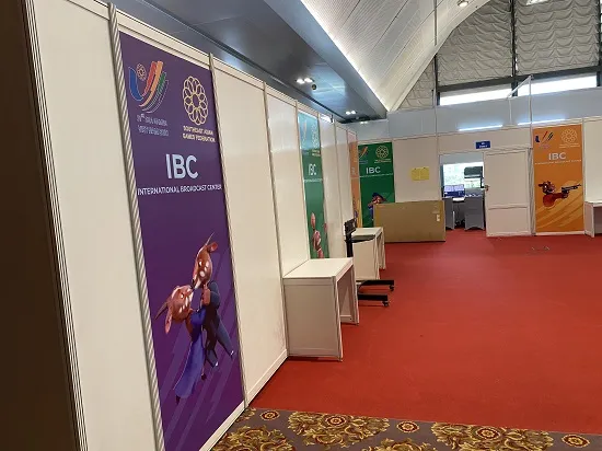 Trung tâm thông tin báo chí SEA Games 31 mở cửa ngày 9-5 ảnh 4