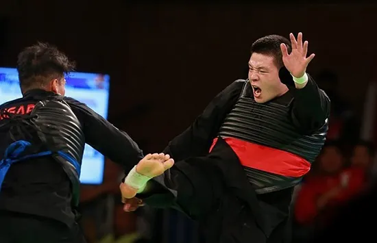 Tuyển thủ Nguyễn Văn Trí đặt mục tiêu cao tại SEA Games 31. Ảnh: MINH HOÀNG