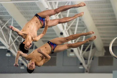 Đội nhảy cầu Việt Nam đã sớm có kết quả huy chương dựa theo đăng kí thi đấu. Ảnh: HOÀNG TUÂN