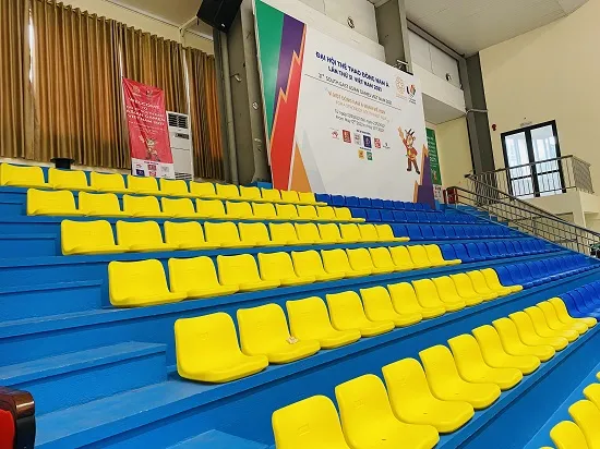 Wushu và Taekwondo chuẩn bị sẵn sàng cho ngày hội lớn ảnh 2